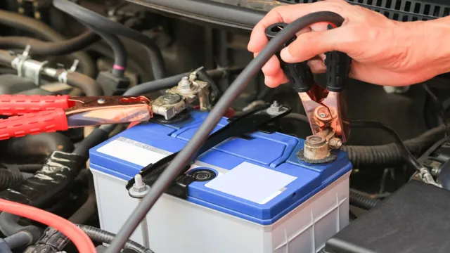 car battery won't charge with electric battary charger