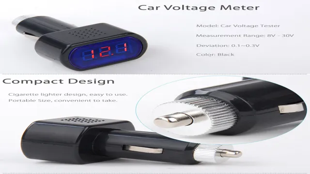 car electric car battery voltage