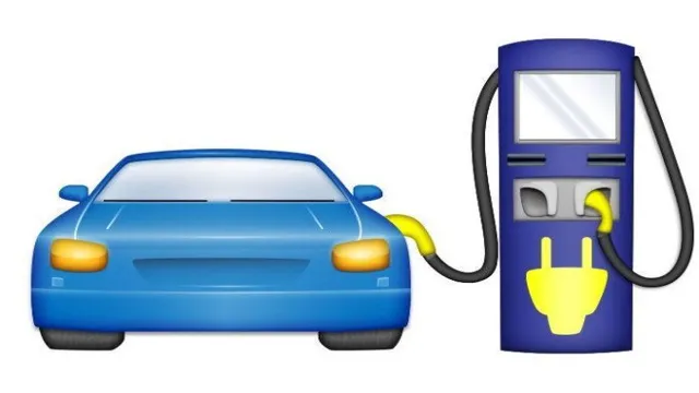 car electric plug battery emoji