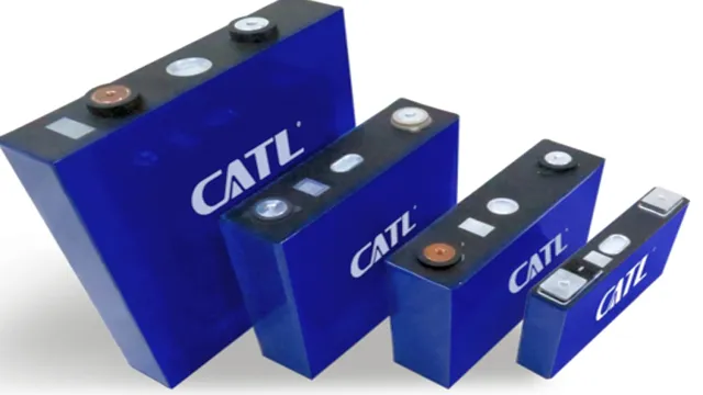 Revving Up Sustainability with CATL Electric Car Batteries