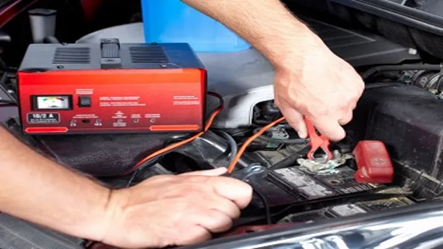 charging electric car battery while driving using an alternator