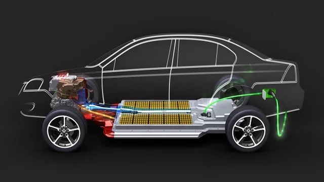 chemimstry behind alkaline battery in electric cars