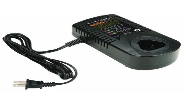 chicago electric 12v car battery charger