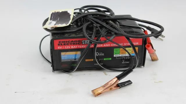 Power Up Your Ride: Chicago Electric Car Battery Charger Review