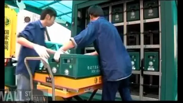 chinese electric car battery swap