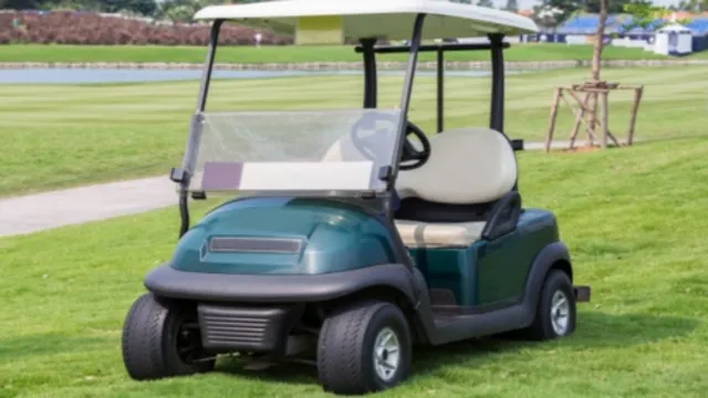 Unveiling the Powerhouse of Golfing: Club Car Electric Golf Cart with 6V vs 8V Batteries