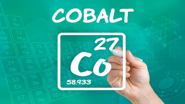 Cobalt: The Key Element Powering Your Electric Car Batteries