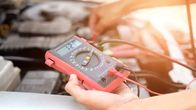 Mastering the Art of Checking Car Battery Voltage with a Commercial Electric Meter