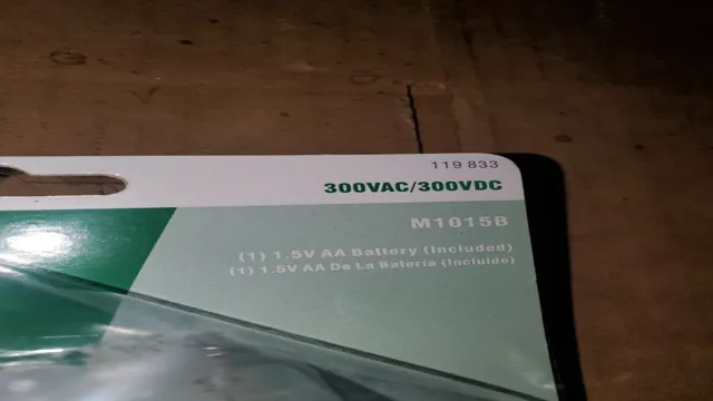 commercial electric model m1015b checking car battery