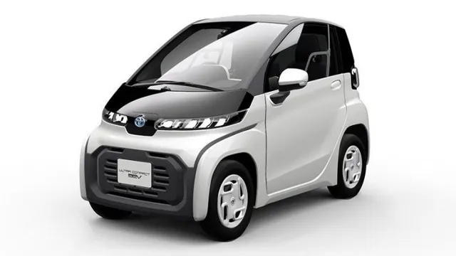 Revolutionize Your Ride: Why a Compact Battery Electric Car is the Future of Transportation