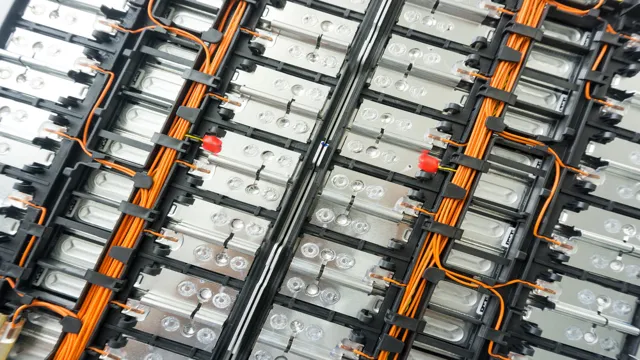company that makes electric car batteries
