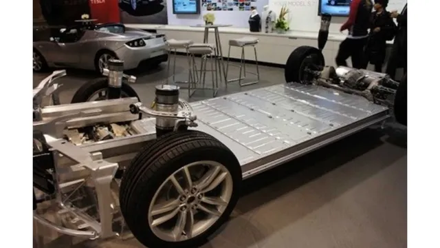 cost of tesla electric car battery