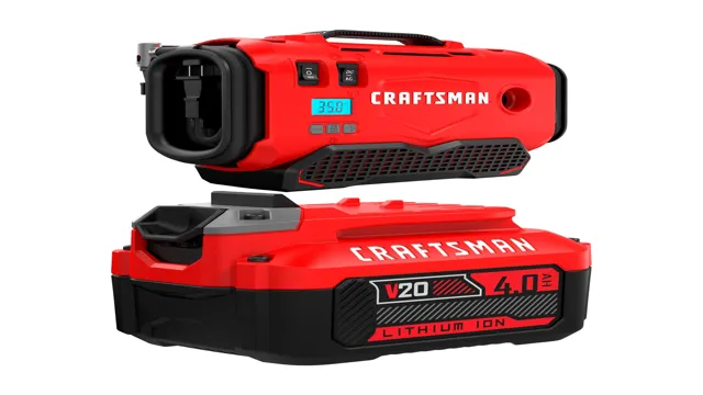 Craftsman CMCE520B: The Ultimate Solution for Quick and Easy Inflation with Lithium Ion Battery!