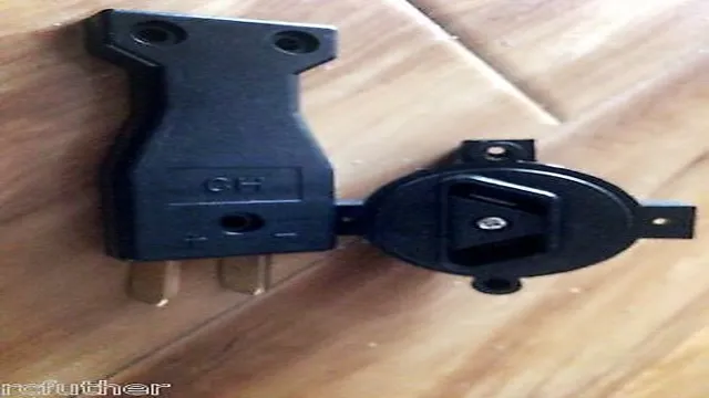 Crow Foot Outlet Adapters: The Ultimate Solution for Powering Up Your Electric Car Battery!