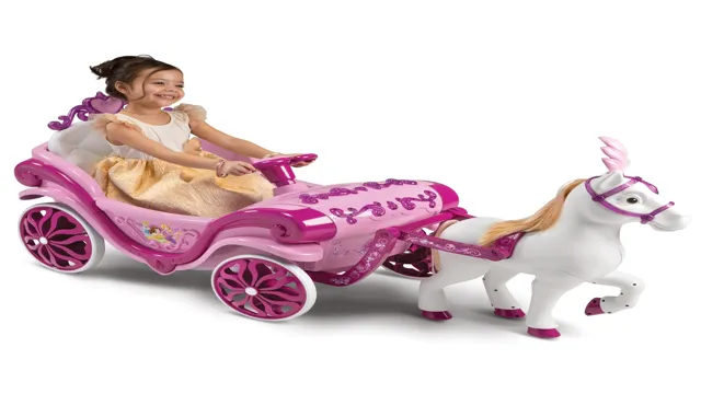 Power Your Princess’ Playtime with Disney Princess Electric Car Battery – A Magical Ride for Your Little One!