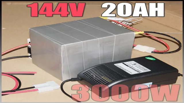 Rev Up Your Ride with DIY 144V Electric Car Battery Pack: Everything You Need to Know