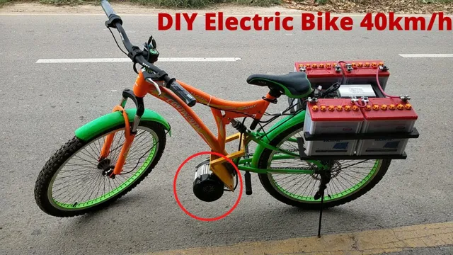 diy electric bike car battery