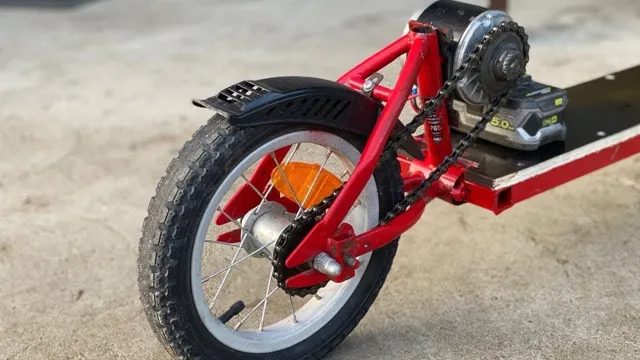 d.i.y home made electric bike with car battery