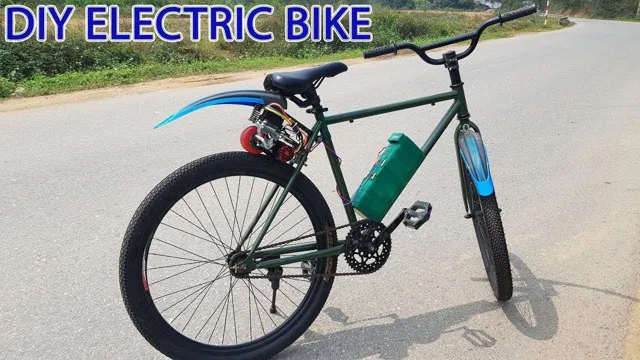 Rev Up Your Ride: Build Your Own Electric Bike Using a Car Battery with These Simple DIY Steps!