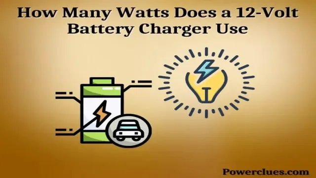 does a car battery charger use a lot of electricity