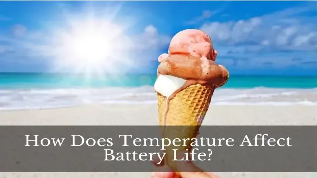 does temperature affect electric car battery life