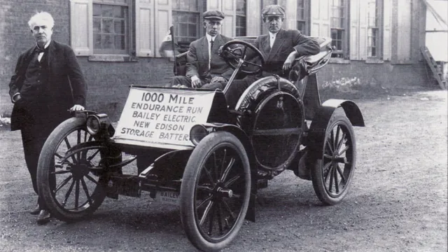 Revolutionizing the Road: The Edison Battery Electric Car