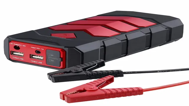 Rev Up Your Engine with the Electric 1 200-Amp Car Battery Jump Starter – Your Ultimate Roadside Savior!