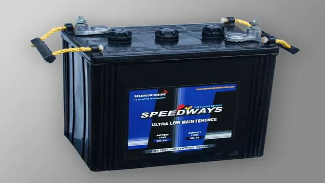 electric batteries for golf cars