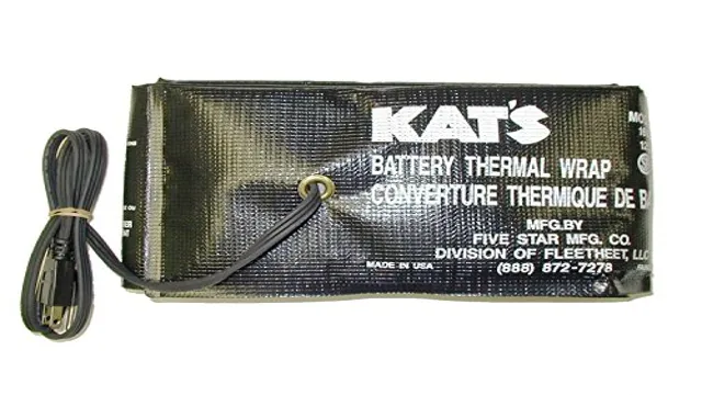 electric battery blanket for car