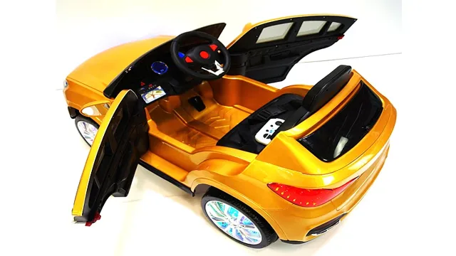 Rev Up Your Child’s Joy Ride with our Electric Battery Cars for Kids!