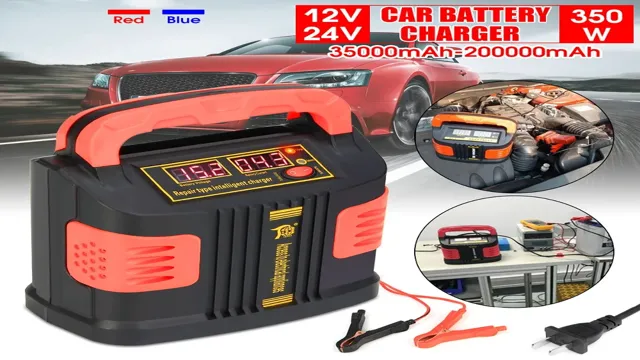 electric battery charger car