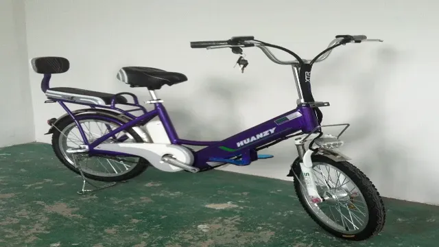 Revolutionize Your Commute: Get Electrified with our Electric Bikes Powered by Car Batteries