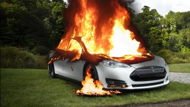 Shocking Truth: Electric Car Batteries are Catching Fire! Here’s What You Need To Know