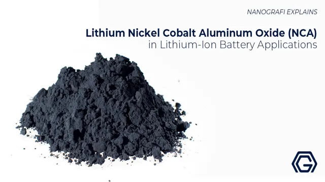 electric car batteries lithium nickel cobalt aluminum oxide