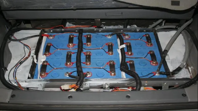 electric car batteries recycle