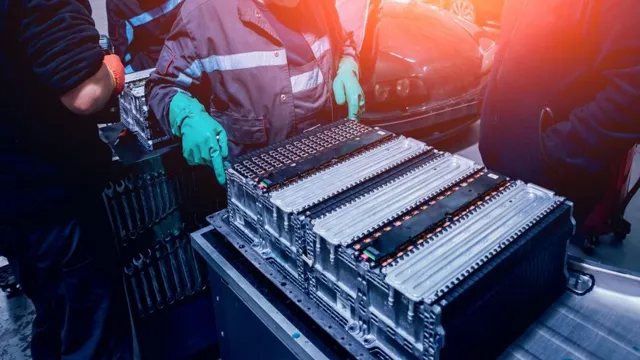 electric car battery advances