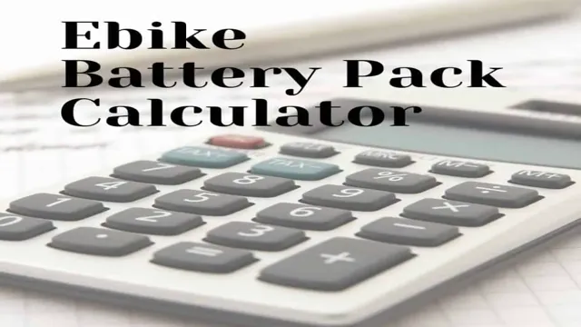 electric car battery calculator