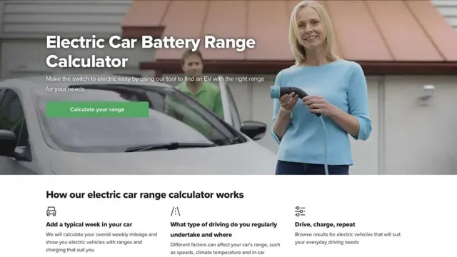 Unlock the Secrets of Electric Car Batteries with our Revolutionary Battery Calculator