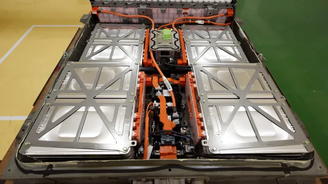 electric car battery capacity loss