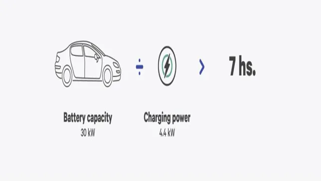 electric car battery charge time calculator