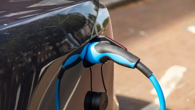 electric car battery charging while driving