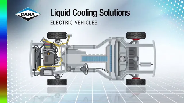 electric car battery cooling system