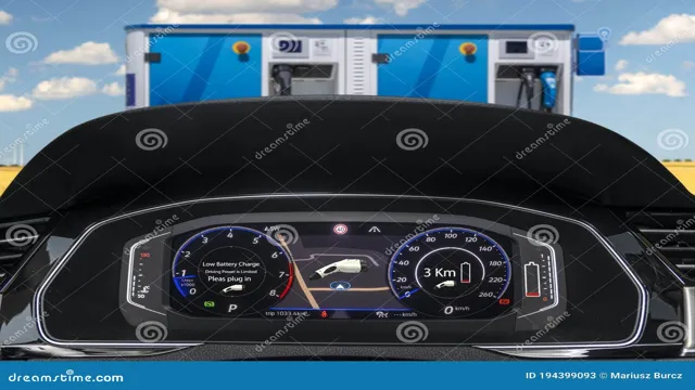 Revolutionizing the Way We See Electric Cars: The Advanced Electric Car Battery Display
