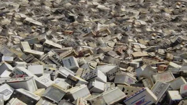 Shock! Electric Cars Dumped in Massive Battery Graveyard – A Looming Environmental Disaster