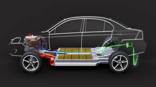 electric car battery energy capacity