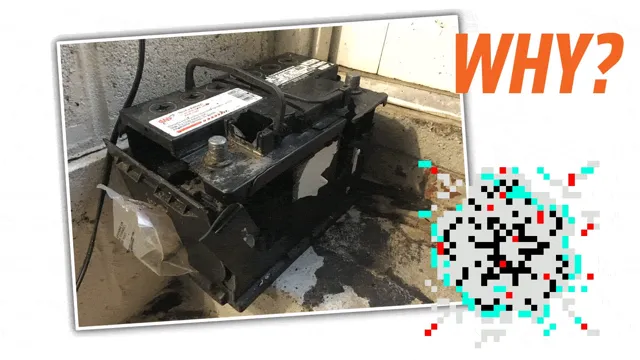 electric car battery exploded view