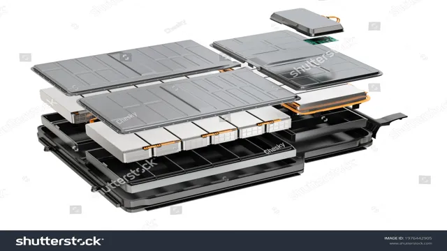 Unveiling the Inner Workings: A Stunning Electric Car Battery Exploded View