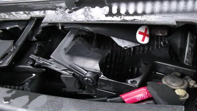 electric car battery explodes