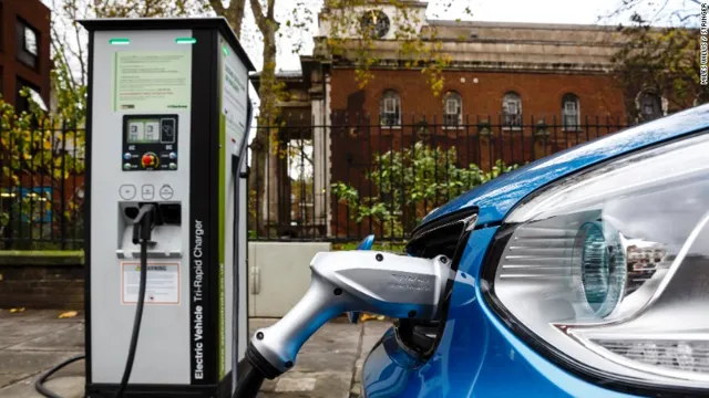electric car battery fast charging