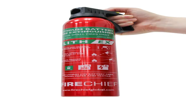 Protect Your Electric Car with a Revolutionary Battery Fire Extinguisher!